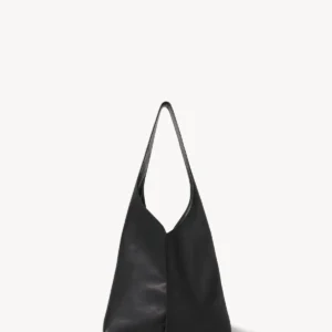 The Row Small Bindle Stitch Bag Black