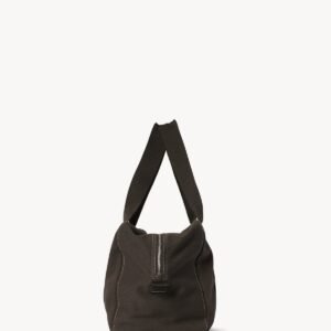 The Row Sisal Duffle Bag In Brown