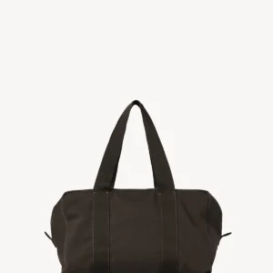 The Row Sisal Duffle Bag Brown