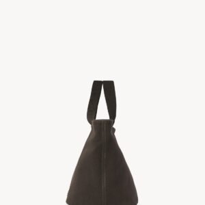 The Row Sisal Tote Bag In Brown