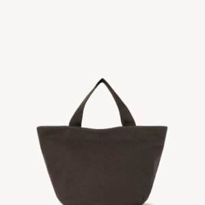 The Row Sisal Tote Bag Brown
