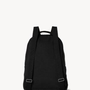 The Row Sisal Black Leather Backpack