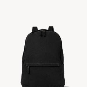 The Row Sisal Backpack Black