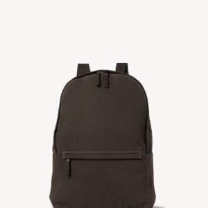 The Row Sisal Backpack Brown