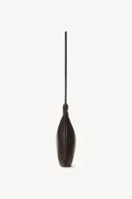 The Row N/S Izzy Dark Brown Leather Bag