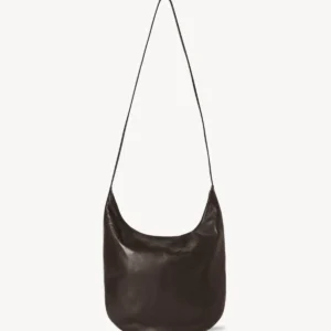 The Row N/S Izzy Bag Dark Brown