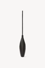 The Row N/S Izzy Ebony Brown Leather Bag