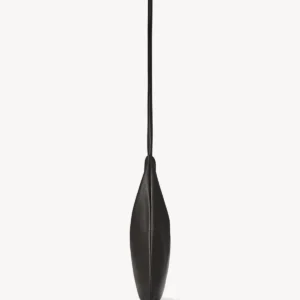 The Row N/S Izzy Ebony Brown Leather Bag