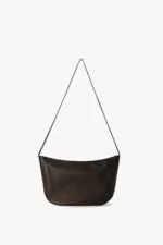 The Row E/W Izzy Bag Dark Brown
