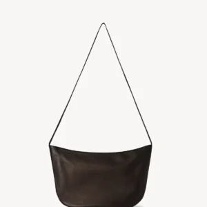 The Row E/W Izzy Bag Dark Brown