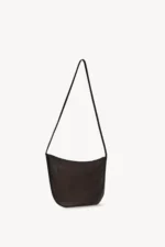 The Row EW Izzy Bag In Dark Brown
