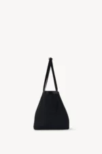 The Row Park Tote Three Black Canvas Luxury Bag
