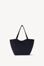 The Row Park Tote Three Canvas Bag In Black
