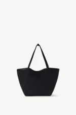 The Row Park Tote Three Canvas Bag Black
