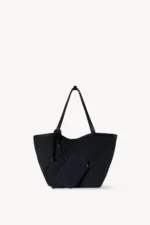 Black The Row Park Tote Three Canvas Handbag