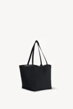 The Row Park Tote Three Black Canvas Luxury Bag