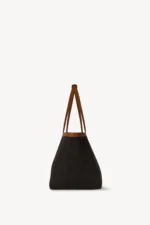 The Row Park Tote Three Canvas Bag In Brown