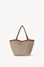 The Row Park Tote Three Brown Canvas Bag