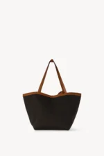 The Row Park Tote Three Canvas Bag Brown