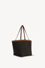 The Row Park Tote Three Brown Canvas Luxury Bag