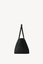 Black The Row Park Tote Three Stitch Handbag