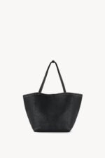 The Row Park Tote Three Stitch Bag Black