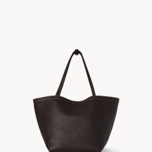 The Row Park Tote Three Stitch Bag Dark Brown