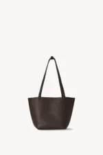 The Row Medium Park Tote Bag Deep Brown