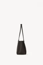 The Row Medium Park Tote Bag In Walnut Shadow