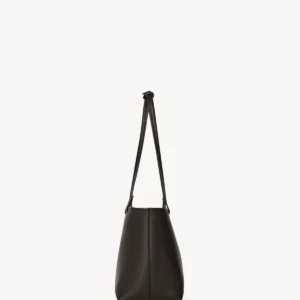 The Row Medium Park Tote Bag In Walnut Shadow