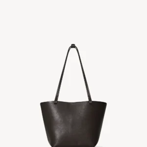 The Row Medium Park Tote Bag Walnut Shadow