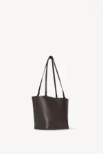 The Row Medium Park Walnut Shadow Luxury Tote Bag