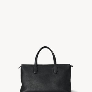 The Row Marcel Bag Black