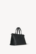 The Row Black Marcel Leather Bag