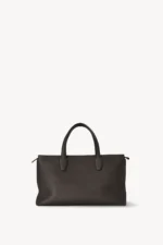 The Row Marcel Bag Deep Brown