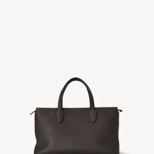 The Row Marcel Bag Deep Brown