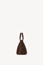 The Row Marcel Bag In Deep Brown