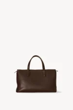 The Row Marcel Bag Deep Brown