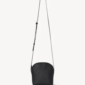 The Row N/S Annie Crossbody Bag Black