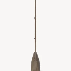 The Row N/S Annie Crossbody Bag In Smoked Taupe