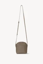 The Row N/S Annie Crossbody Smoked Taupe