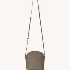 The Row N/S Annie Crossbody Smoked Taupe