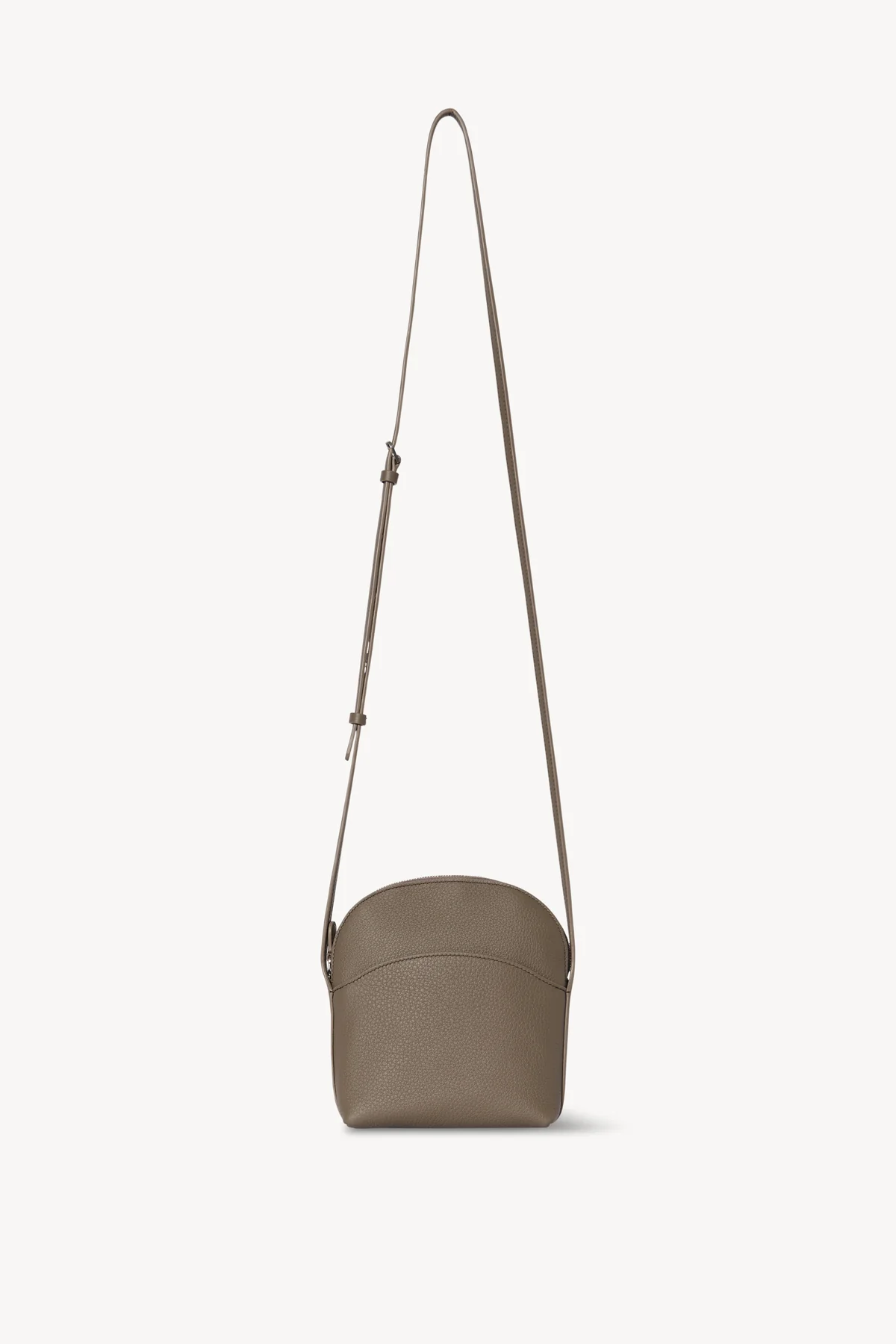 The Row N/S Annie Crossbody Smoked Taupe The Row N/S Annie Crossbody Smoked Taupe
