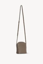 The Row N/S Annie Smoked Taupe Luxury Crossbody Bag
