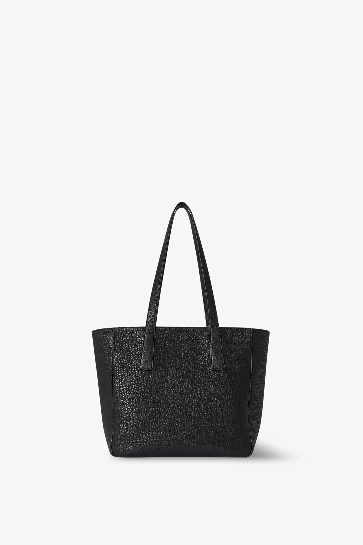 The Row Hector Tote Bag In Black The Row Hector Tote Bag In Black