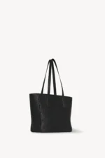 The Row Hector Tote Bag With Black Leather Finish