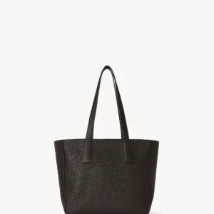 The Row Hector Tote Bag In Ebony Brown