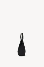 The Row Sisal Shopper Bag In Black