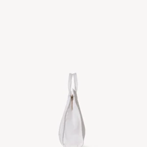 The Row Sisal Shopper Bag In Optical White