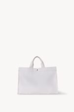 The Row Sisal Shopper Bag Optical White